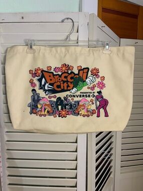 Converse x Broccoli City Music Festival Collab Canvas Tote